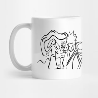 Avatar: The Last Airbender - Sokka's Drawing Mug